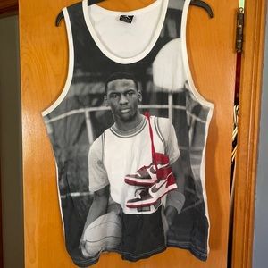 Jordan Retro 1 Photo Tank Top